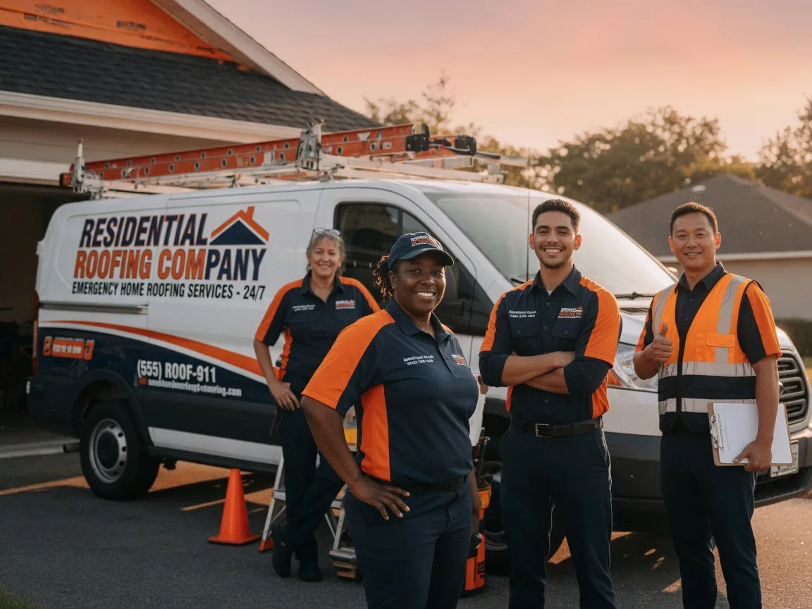 Emergency Roof Repair company in Fort Atkinson, IA